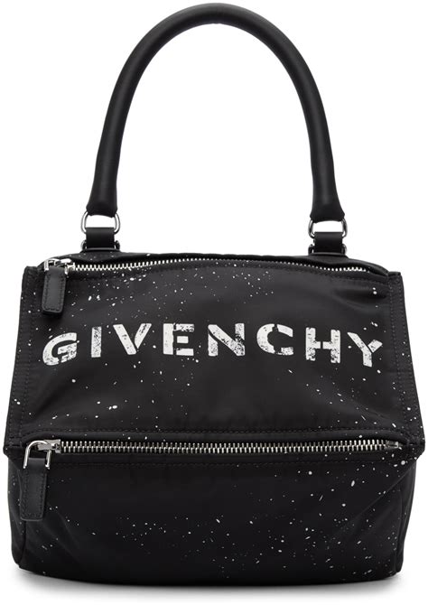 ssense givenchy pandora|Givenchy: Black Small Pandora Bag .